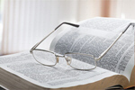 Сlipart book old closeup glasses open   BillionPhotos