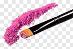 Сlipart product brush eyeshadow powder pink photo cut out BillionPhotos