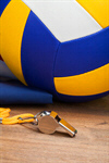 Сlipart Netball Volleyball Physical Education Whistle Ball photo  BillionPhotos