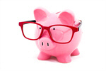 Сlipart Piggy Bank Savings Investment Glasses Intelligence photo  BillionPhotos