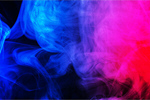 Сlipart smoke background red blue abstract   BillionPhotos