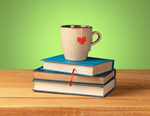 Сlipart tea book cup love mug   BillionPhotos