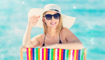 Сlipart beach sunglasses woman holiday summer   BillionPhotos