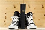 Сlipart Bible and Shoes Religion Youth Culture Sports Shoe Canvas Shoe   BillionPhotos