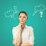 Сlipart Thinking Choice Questionnaire Decisions Women   BillionPhotos