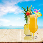 Сlipart Cocktail Pina Colada Pineapple Juice Tropical Drink   BillionPhotos