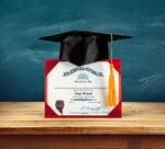 Сlipart Diploma Graduation Mortar Board Cap Red   BillionPhotos