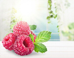 Сlipart raspberry background white berry closeup   BillionPhotos