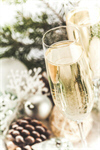 Сlipart Two Champagne Glasses new year eve two photo  BillionPhotos
