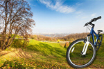 Сlipart Bicycle Mountain Bike Blue Nobody Single Object   BillionPhotos