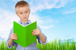 Сlipart Child Reading Book Preschool Toddler   BillionPhotos