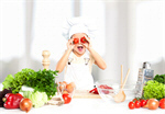 Сlipart kitchen kid chef girl cooking   BillionPhotos