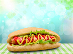 Сlipart Hot Dog Fast Food Barbecue Relish Isolated   BillionPhotos