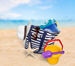 Сlipart Beach Beach Bag Toy Bag Beach Towel   BillionPhotos