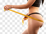 Сlipart weight weightloss slim body waistline photo cut out BillionPhotos