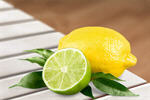 Сlipart Lemon Lime Citrus Fruit Portion Blossom   BillionPhotos