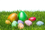 Сlipart easter egg backgrounds flower grass photo  BillionPhotos