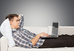 Сlipart relax relaxation laptop sofa couch   BillionPhotos