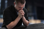 Сlipart pray man background catholic faith   BillionPhotos