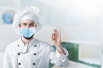 Сlipart mask chef restaurant cook face   BillionPhotos