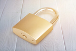 Сlipart Padlock Lock Isolated Privacy Gold   BillionPhotos