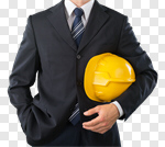 Сlipart yellow helmet suit hard hardhat photo cut out BillionPhotos