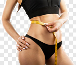 Сlipart weight weightloss slim body waistline photo cut out BillionPhotos