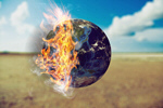 Сlipart fire world climate collapse water   BillionPhotos