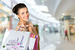 Сlipart Shopping Women Customer Shopping Bag Retail   BillionPhotos