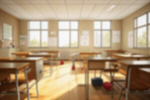 Сlipart classroom class school empty board photo  BillionPhotos