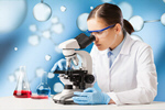Сlipart microscope scientist laboratory woman research   BillionPhotos