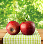 Сlipart Apple Red Leaf Fruit Stem   BillionPhotos