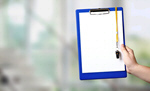 Сlipart Checklist Clipboard Report Human Hand Holding   BillionPhotos