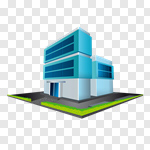 Сlipart Built Structure Office Building Building Exterior Construction Architecture vector cut out BillionPhotos