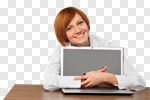 Сlipart Computer Laptop Women Cheerful Embracing photo cut out BillionPhotos
