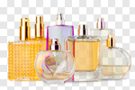 Сlipart Perfume Scented Perfume Sprayer Bottle Transparent photo cut out BillionPhotos