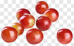 Сlipart grape bunch background berry branch photo cut out BillionPhotos