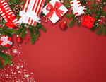 Сlipart background christmas holiday abstract adornment   BillionPhotos