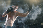 Сlipart boxing punch adult aggression art   BillionPhotos