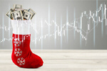 Сlipart Christmas Stocking Christmas Currency Wealth Gift   BillionPhotos