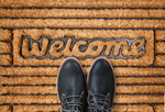 Сlipart Doormat Greeting Welcome Sign Floor Mat Doorstep   BillionPhotos