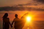 Сlipart beach couple sunrise panama sunset   BillionPhotos