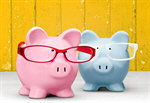 Сlipart Piggy Bank Glasses Investment Eyewear Savings   BillionPhotos