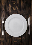 Сlipart Table Plate Dining Empty Wood photo  BillionPhotos