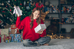 Сlipart kid christmas gift bedroom parent photo  BillionPhotos