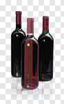 Сlipart Wine Bottle Wine Bottle White Two Objects photo cut out BillionPhotos