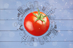 Сlipart infographic tomato concept diet science   BillionPhotos