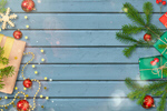 Сlipart 2021 background banner blue bokeh   BillionPhotos
