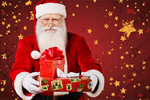 Сlipart Santa Claus Christmas Gift Holiday Male   BillionPhotos