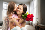 Сlipart mother day daughter mom flower   BillionPhotos